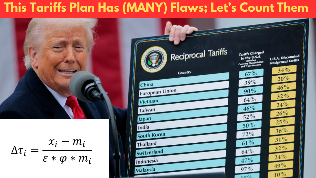 Read more about the article Why Trump’s Tariff Math Doesn’t Add Up