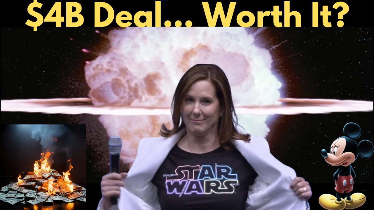 Read more about the article What Did Disney Get for Its $4B Investment in Lucasfilm?